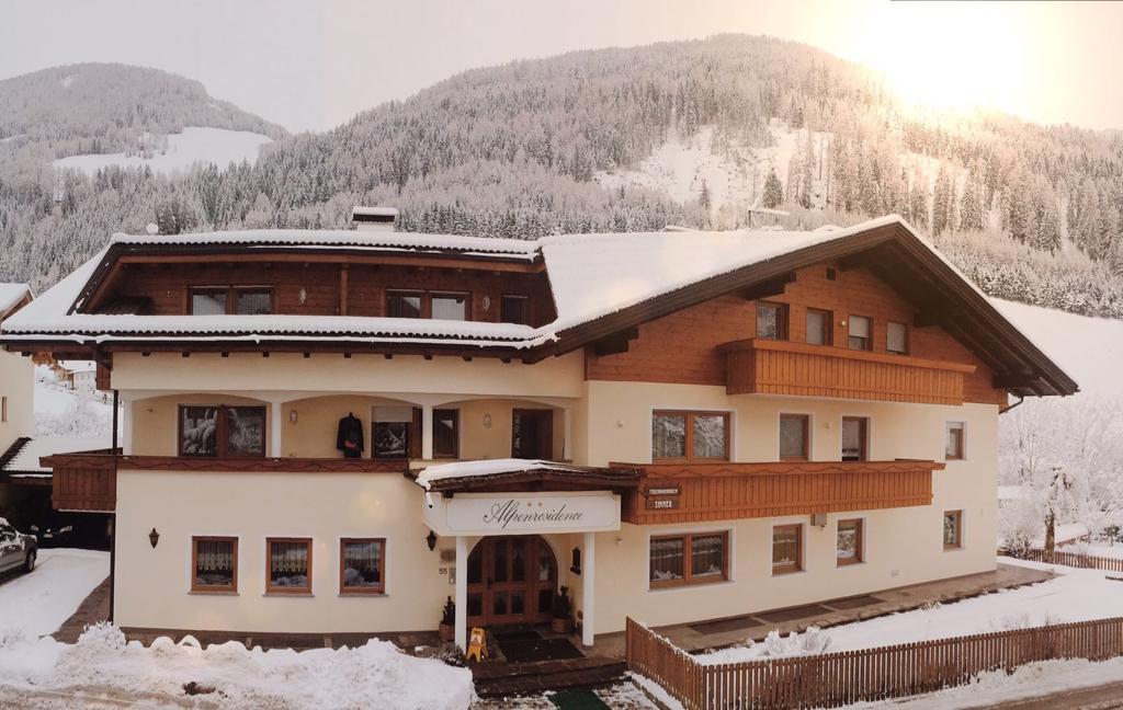 Garni Appartement Alpenresidence كاديبيترا المظهر الخارجي الصورة